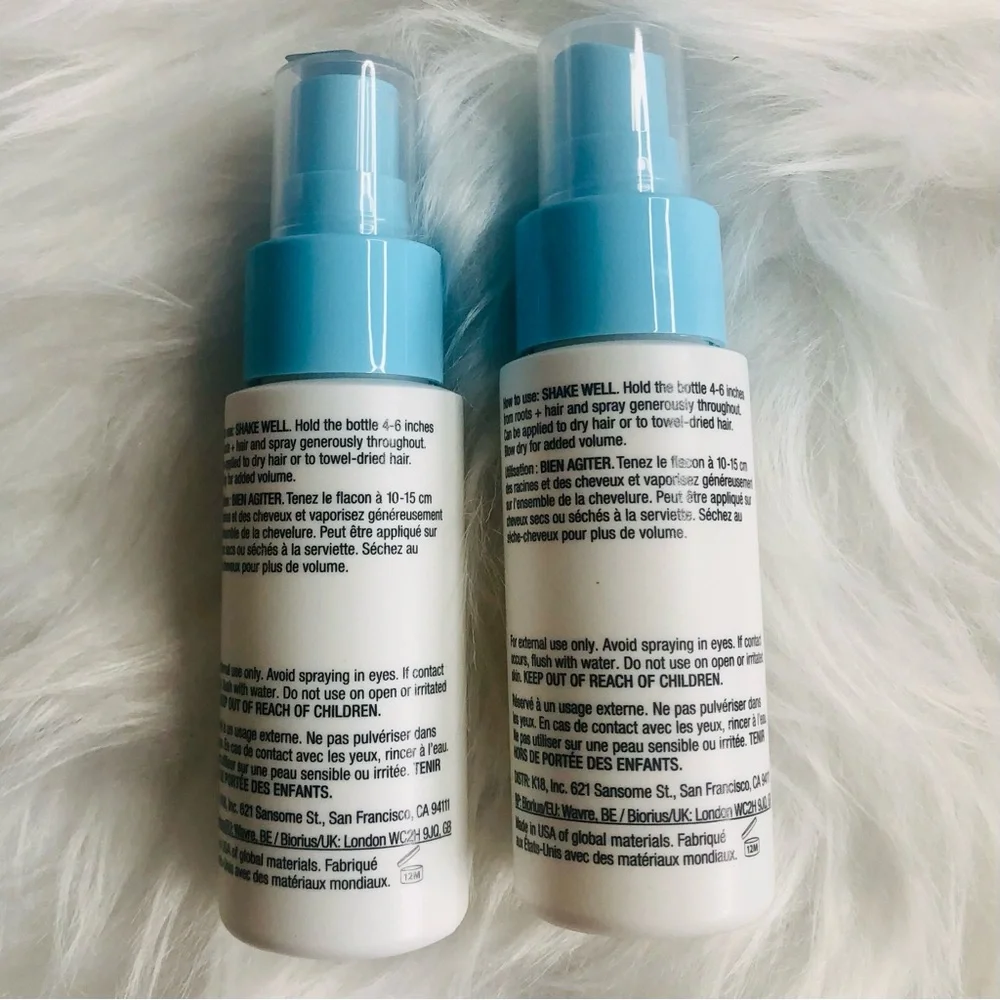 Biotechnetic AstroLift™ Lightweight Hair Spray - Blue